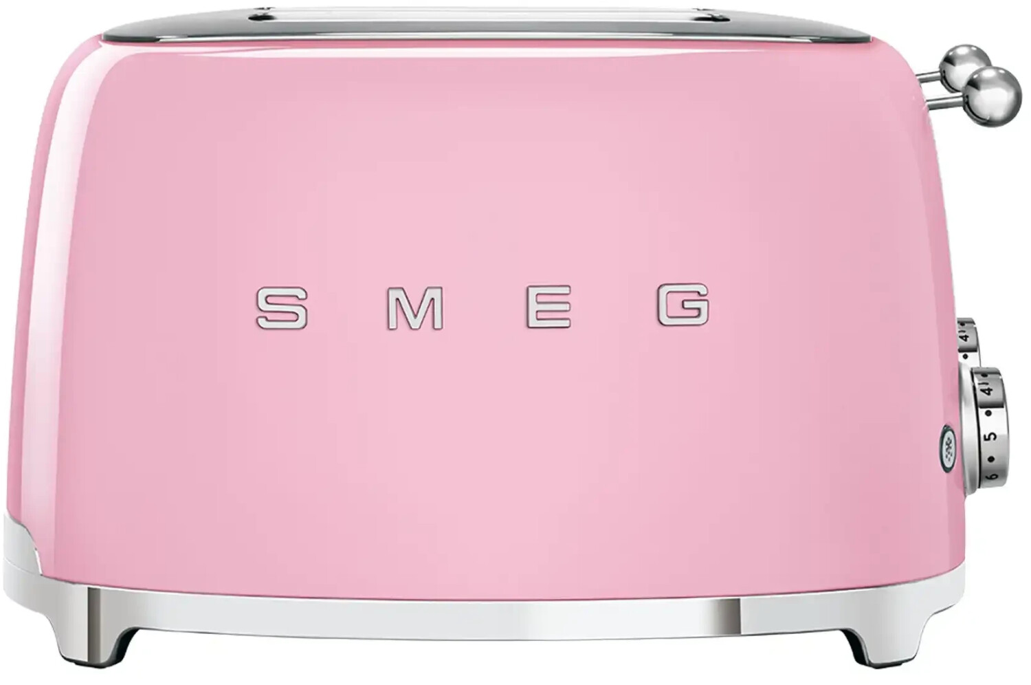 توستر چهار شیار اسمگ ایتالیا مدل SMEG TSF03 TSF03PKEU - رنگ صورتی